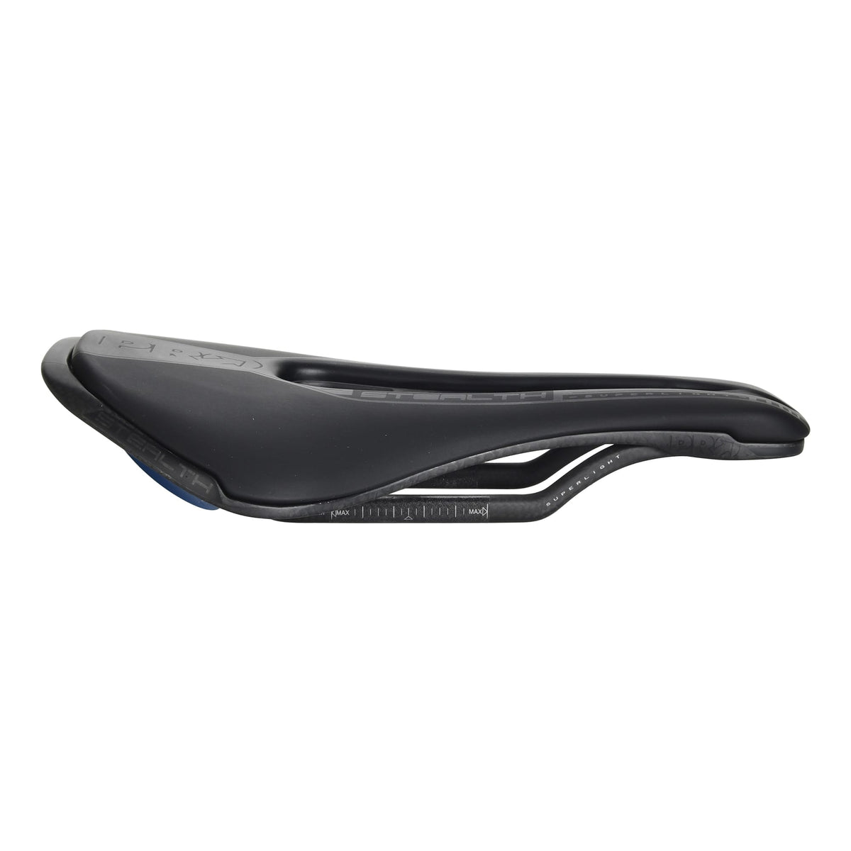 PRO STEALTH SUPERLIGHT 142mm Carbon Rails Black Saddle