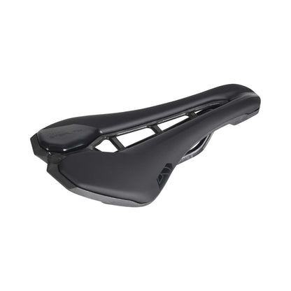 Sēdeklis PRO STEALTH TEAM 142 mm Oglekļa sliedes Melns