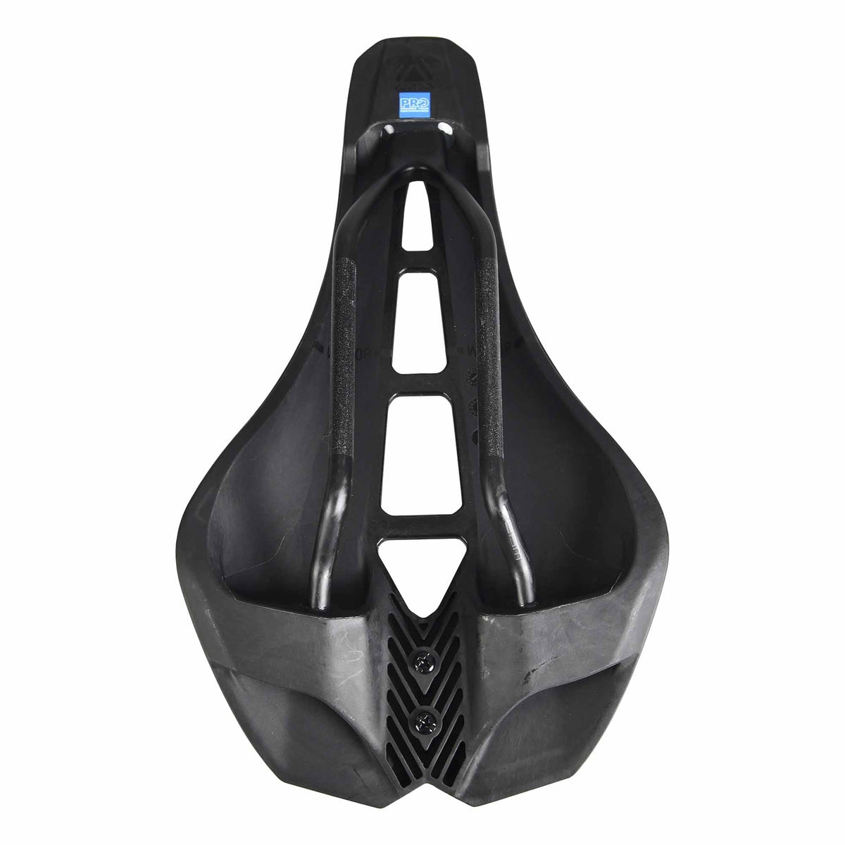 Zadel PRO STEALTH TEAM 142 mm Carbon Rails Zwart
