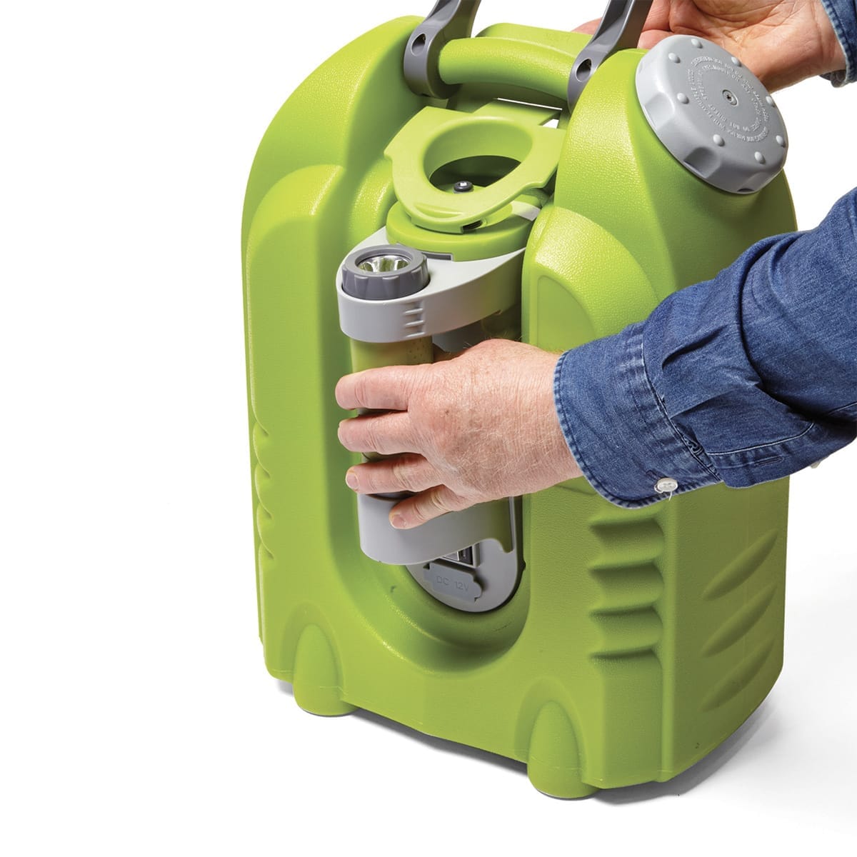 Högtryckstvätt AQUA2GO PRO LITHIUM Portabel (20 L)