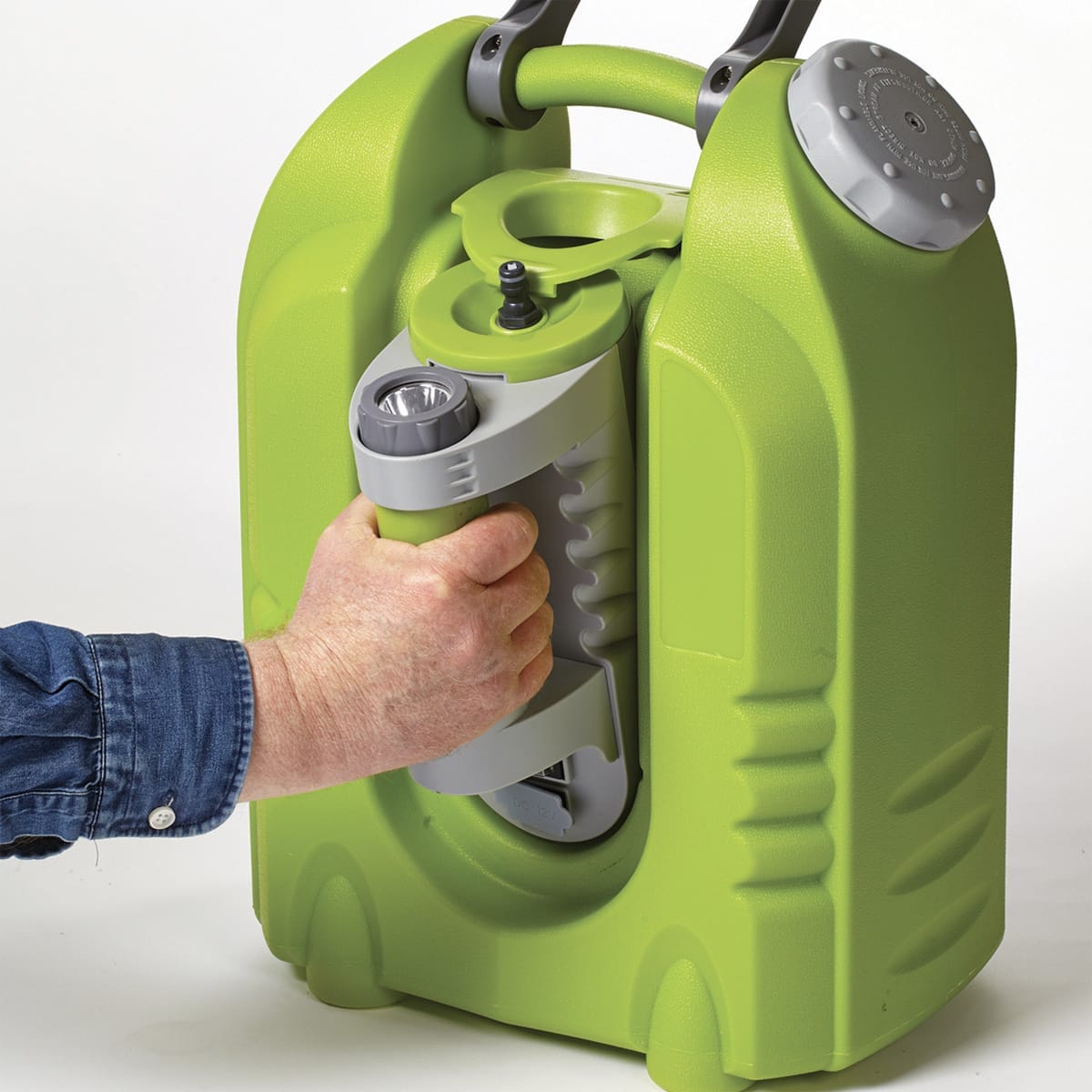Högtryckstvätt AQUA2GO PRO LITHIUM Portabel (20 L)