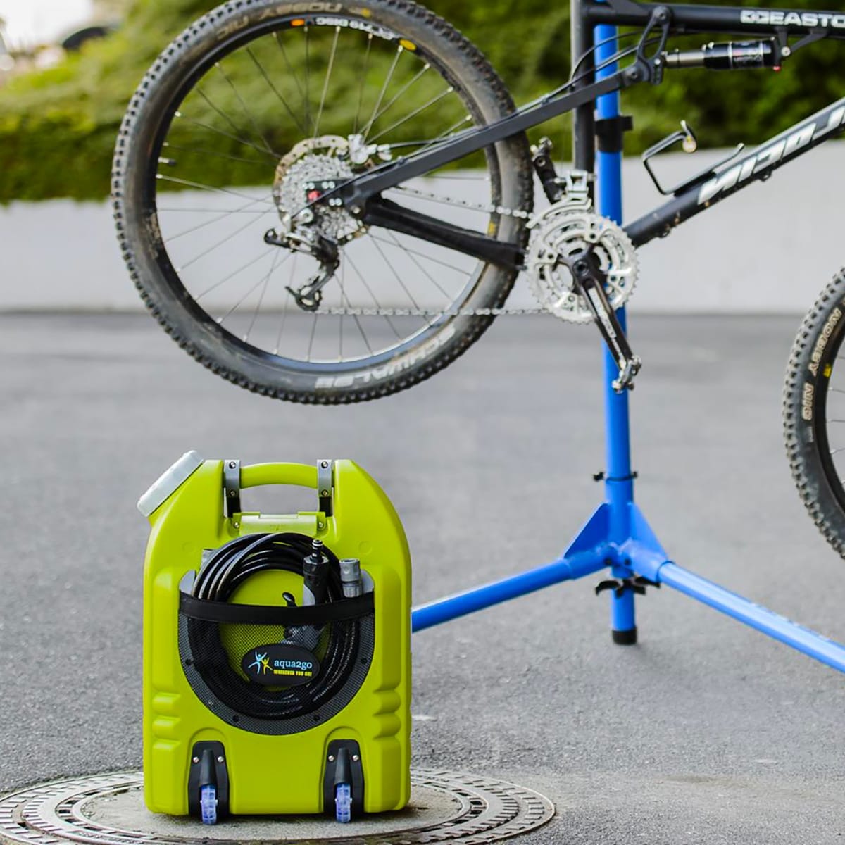 Vysokotlaký čistič AQUA2GO Přenosný Nová Generace (17 l)