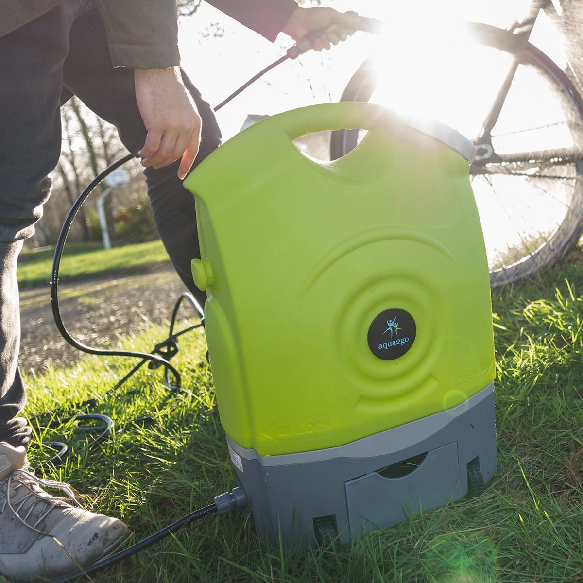 Vysokotlaký čistič AQUA2GO Přenosný Nová Generace (17 l)