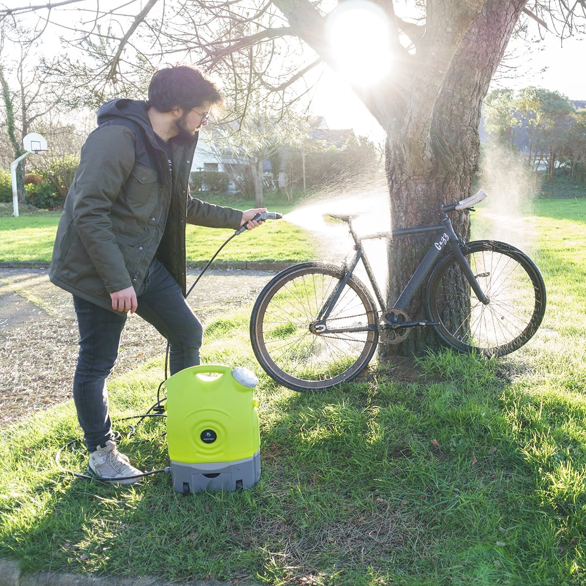 Vysokotlaký čistič AQUA2GO Přenosný Nová Generace (17 l)
