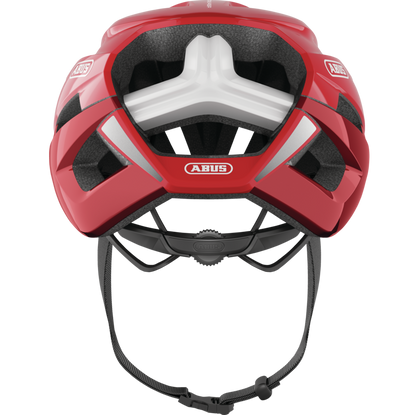 Cestovna kaciga ABUS STORMCHASER Blaze Crvena