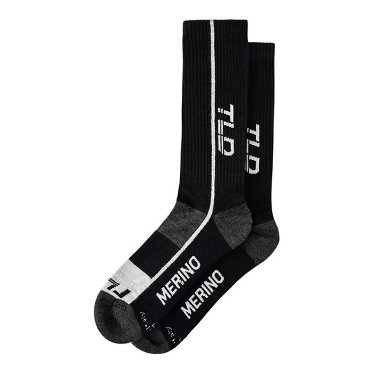 Κάλτσες TROY LEE DESIGNS CHILL MERINO Μαύρο