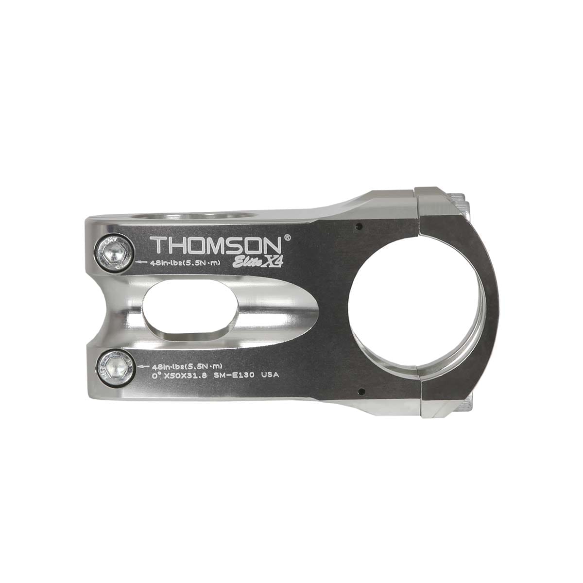 THOMSON ELITE X4 0° Ø pivot 28,6 mm etuhaarukkaputki
