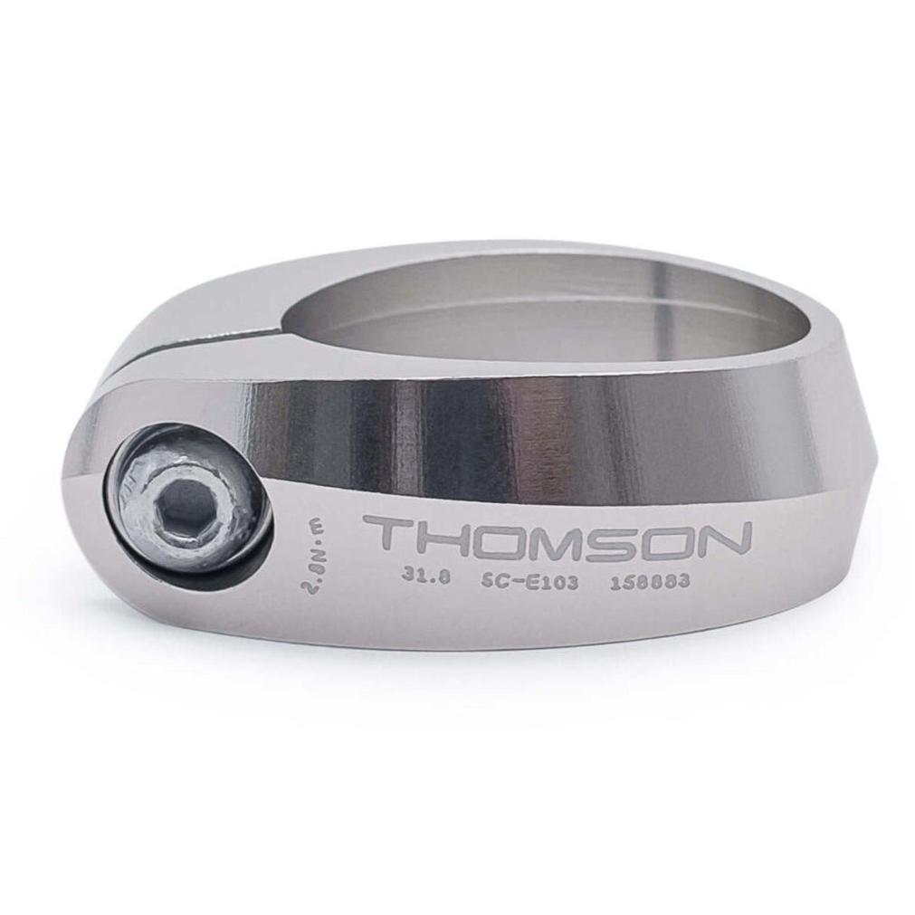 THOMSON Silver Seatpost Clamp