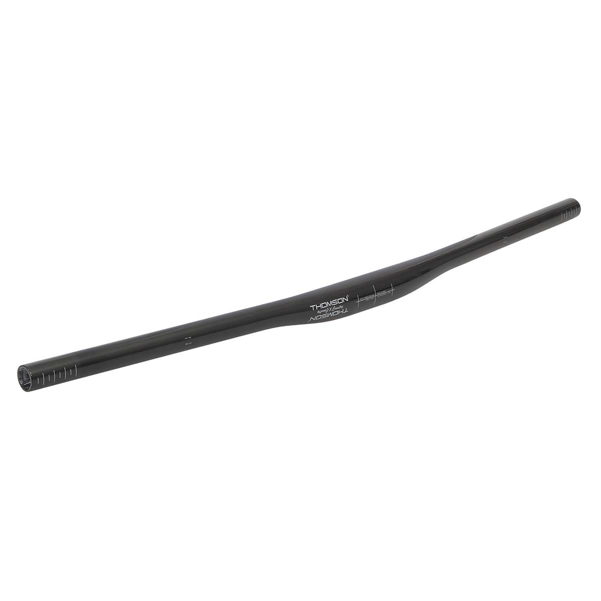 Τιμόνι THOMSON MTB Ανθρακονήματος Rise 5mm