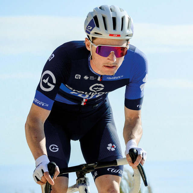 Okulary JULBO INTENSITY Groupama-FDJ Spectron HD3 Niebieskie