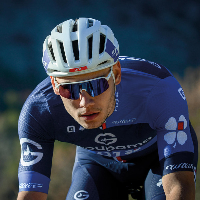 Okulary JULBO INTENSITY Groupama-FDJ Spectron HD3 Niebieskie