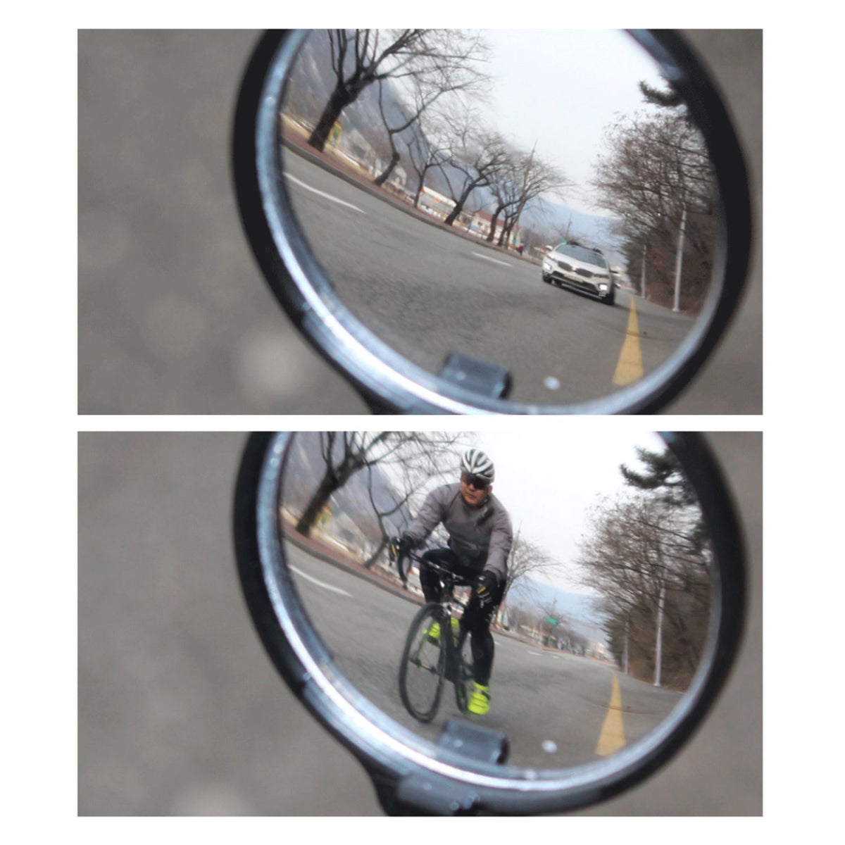 Cykelbackspegel THE BEAM CORKY