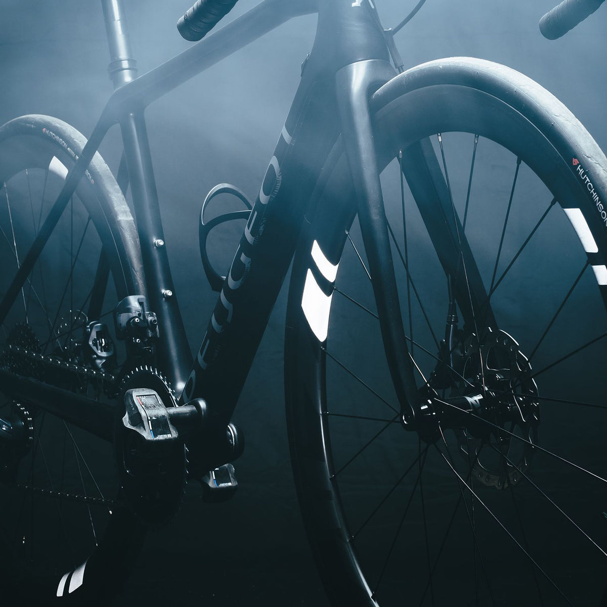 Reflecterende Stickers THE BEAM WHEEL FLASH 2.0 Zilver