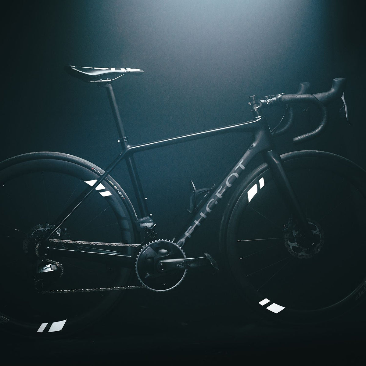 Reflecterende Stickers THE BEAM WHEEL FLASH 2.0 Zilver