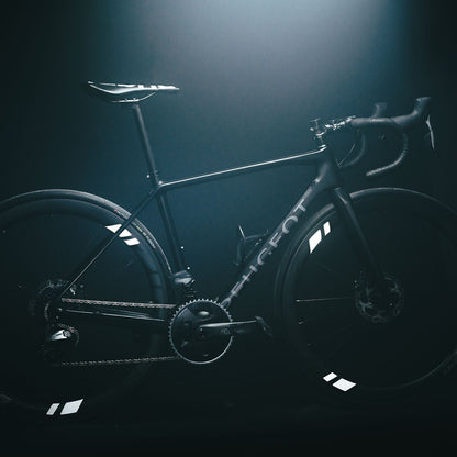 THE BEAM WHEEL FLASH 2.0 Ezüst fényvisszaverő matricák