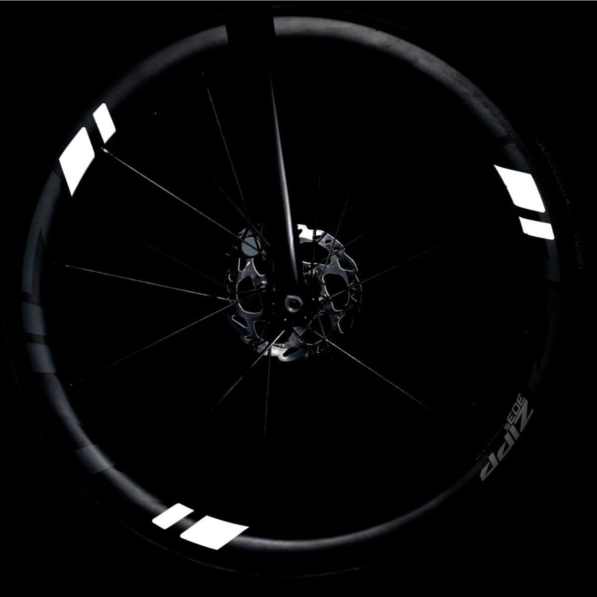 Reflecterende Stickers THE BEAM WHEEL FLASH 2.0 Zilver