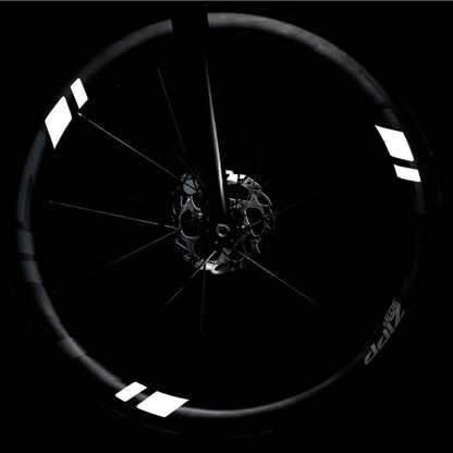 THE BEAM WHEEL FLASH 2.0 Ezüst fényvisszaverő matricák