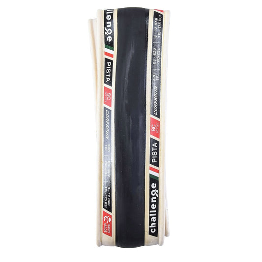 Opona CHALLENGE OPEN PISTA SC 700x23c TubeType Biała