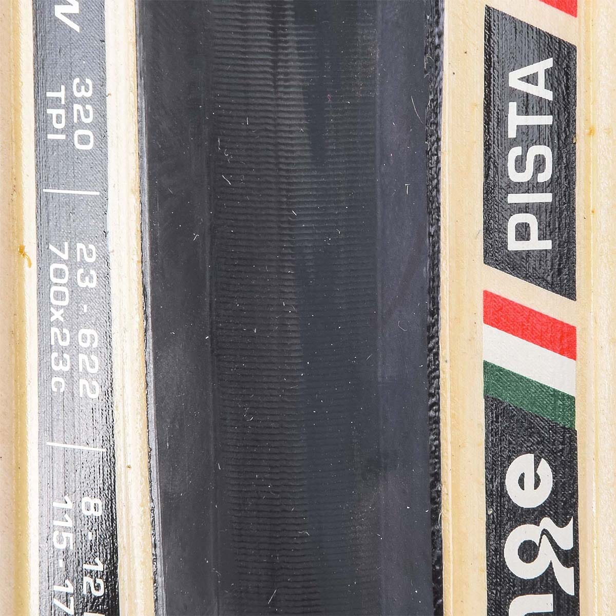 Opona CHALLENGE OPEN PISTA SC 700x23c TubeType Biała