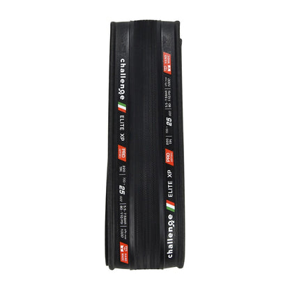 Band CHALLENGE OPEN ELITE XP 700x25c TubeType Soepel Zwart