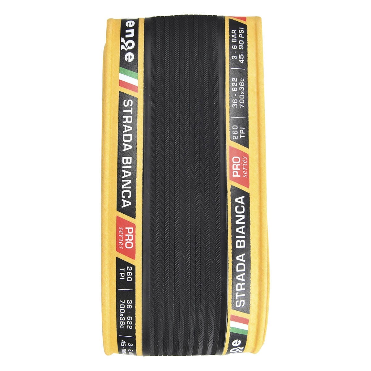 Ελαστικό CHALLENGE STRADA BIANCA PRO 700x36c Αναδιπλούμενο Μπεζ