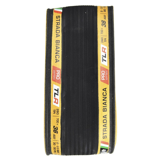 Opona CHALLENGE STRADA BIANCA PRO 700x36C Tubeless Ready Czarna