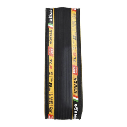 Anvelopă CHALLENGE OPEN STRADA 700x25c Tubeless Ready bej
