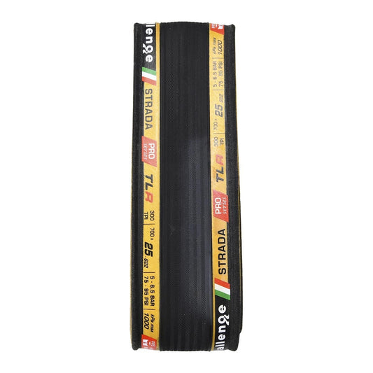 CHALLENGE OPEN STRADA 700x25c Tubeless Ready Beige -rengas