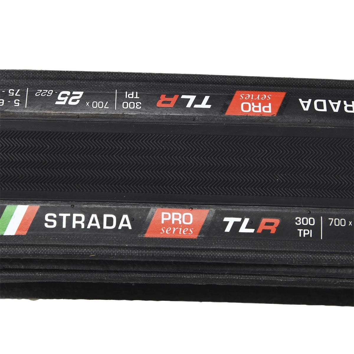 Dæk CHALLENGE OPEN STRADA 700x25c Tubeless Ready Sort