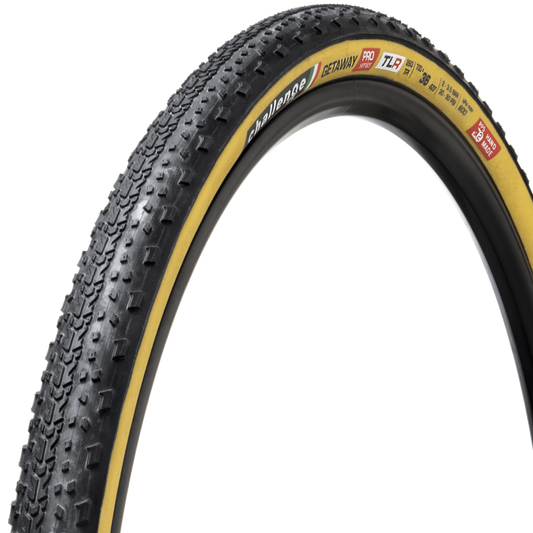 Plášť CHALLENGE OPEN GETAWAY 700c Tubeless Ready béžový