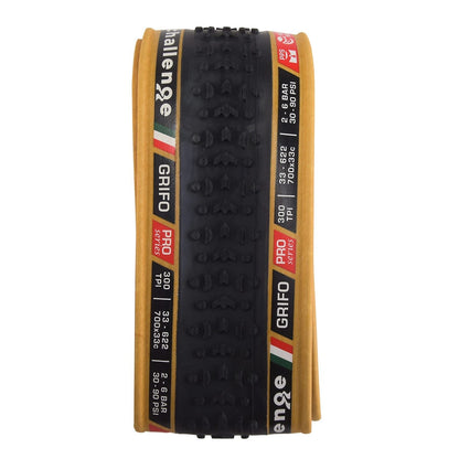 Anvelopă CHALLENGE OPEN GRIFO PRO 700x33c Bej