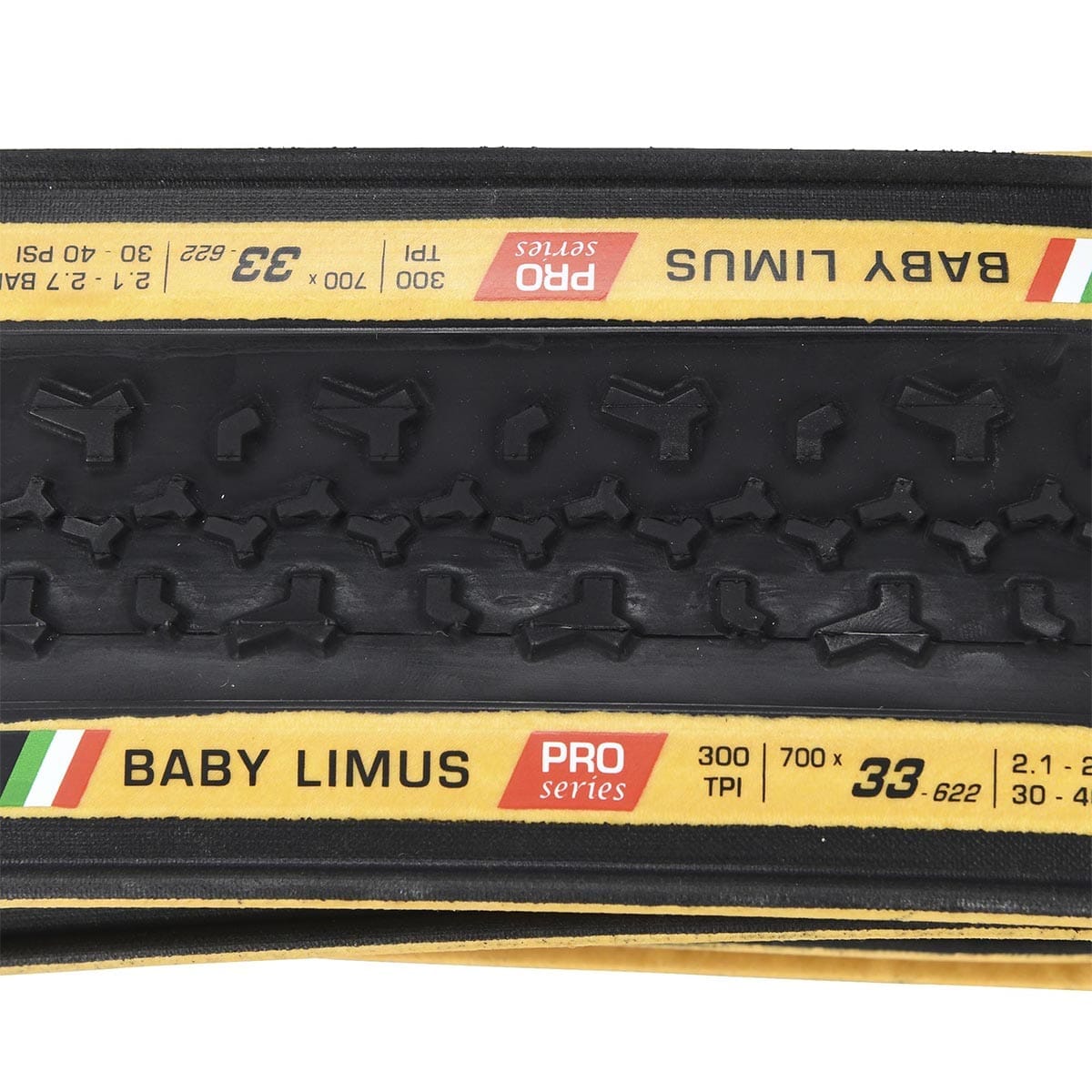 Ελαστικό CHALLENGE OPEN BABY LIMUS PRO 700x33c Εύκαμπτο Μπεζ