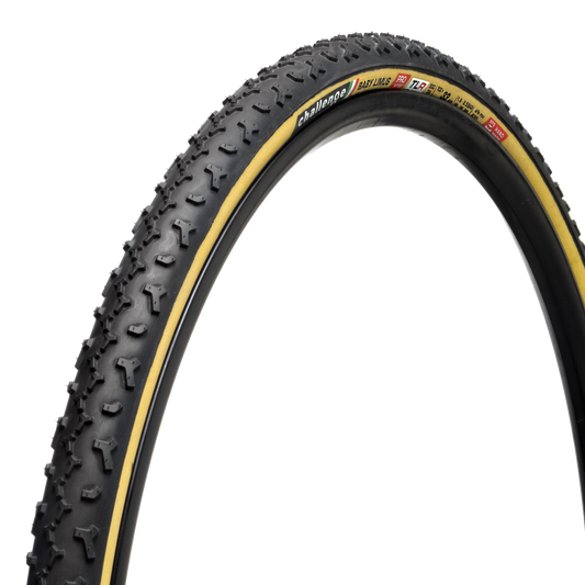 Plášť CHALLENGE OPEN BABY LIMUS 700x33c Tubeless Ready Béžový