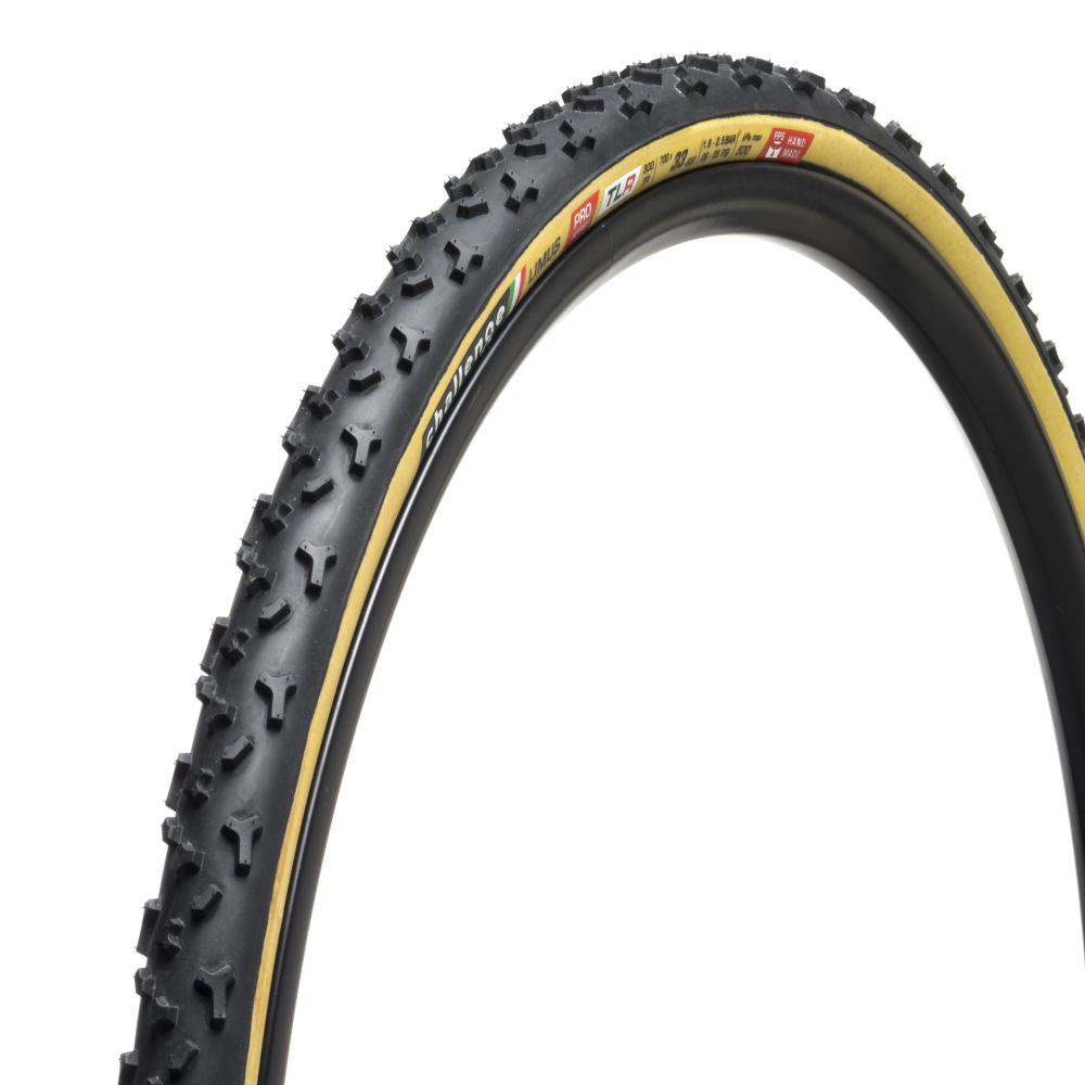Ελαστικό CHALLENGE LIMUS PRO 700x33c Tubeless Ready μπεζ