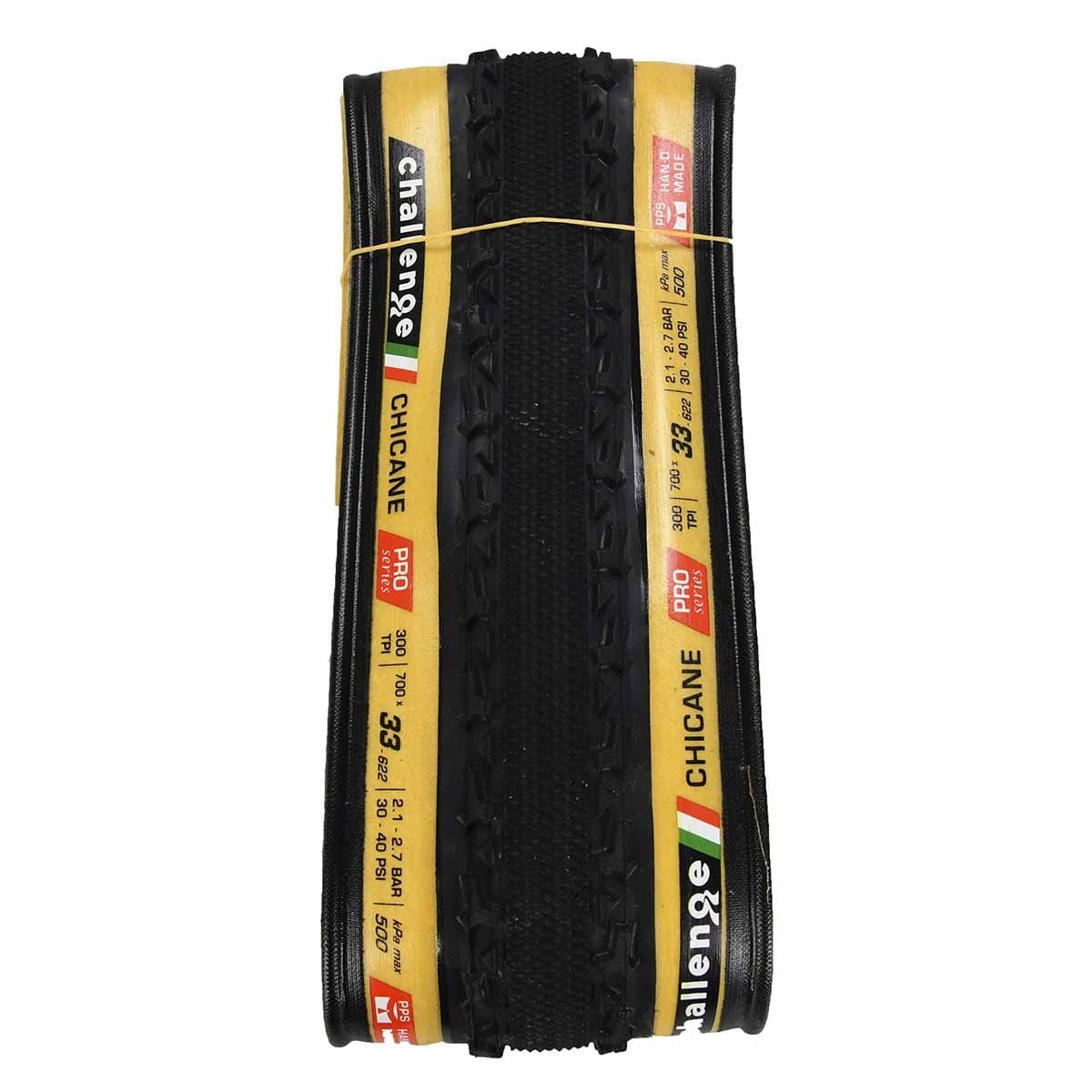 Ελαστικό CHALLENGE OPEN CHICANE PRO 700x33c Μπεζ