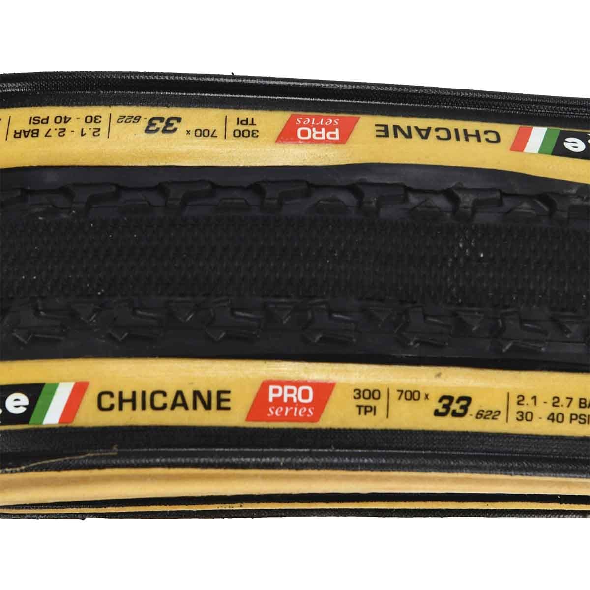 Ελαστικό CHALLENGE OPEN CHICANE PRO 700x33c Μπεζ