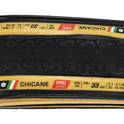 Cauciuc CHALLENGE OPEN CHICANE PRO 700x33c Bej
