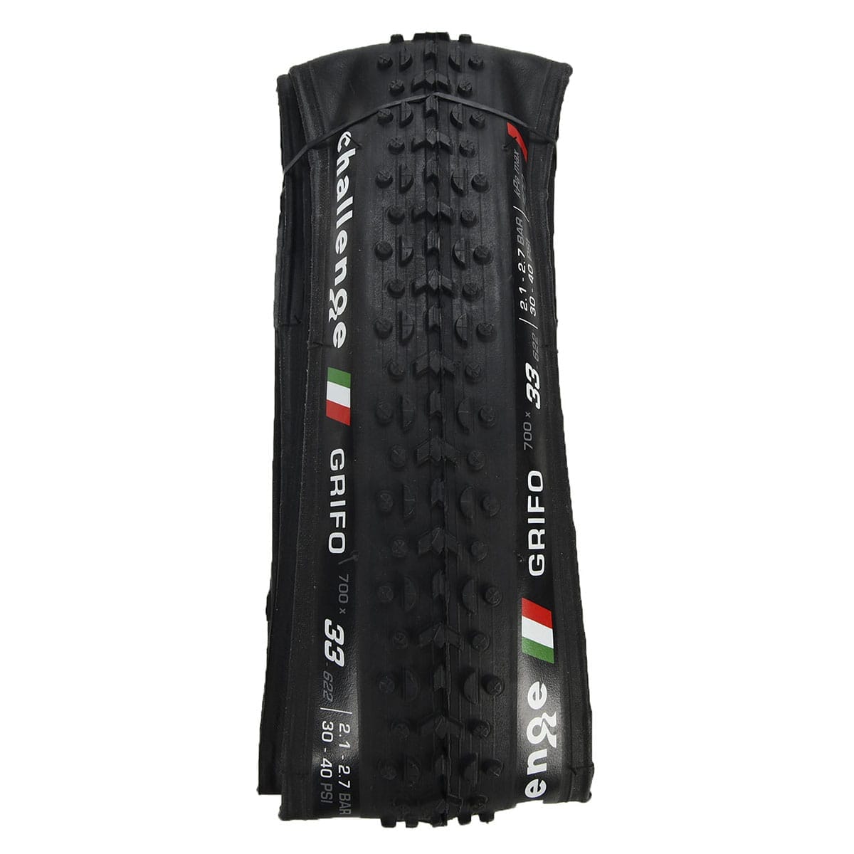 CHALLENGE GRIFO 700x33c Folding Tyre Black