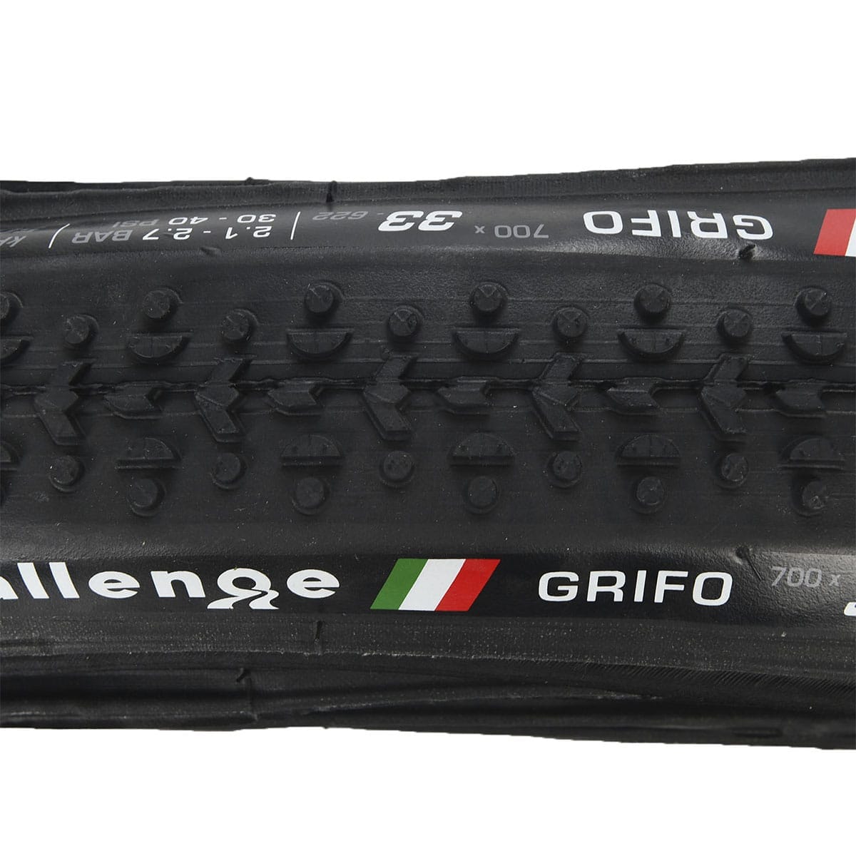 CHALLENGE GRIFO 700x33c Folding Tyre Black