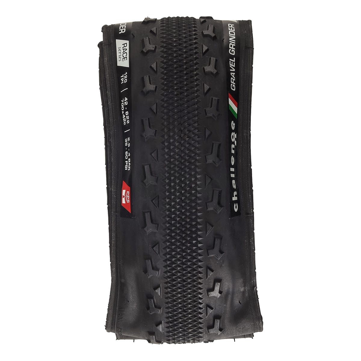 Ελαστικό CHALLENGE GRAVEL GRINDER RACE 700x42c Μαλακό Μαύρο