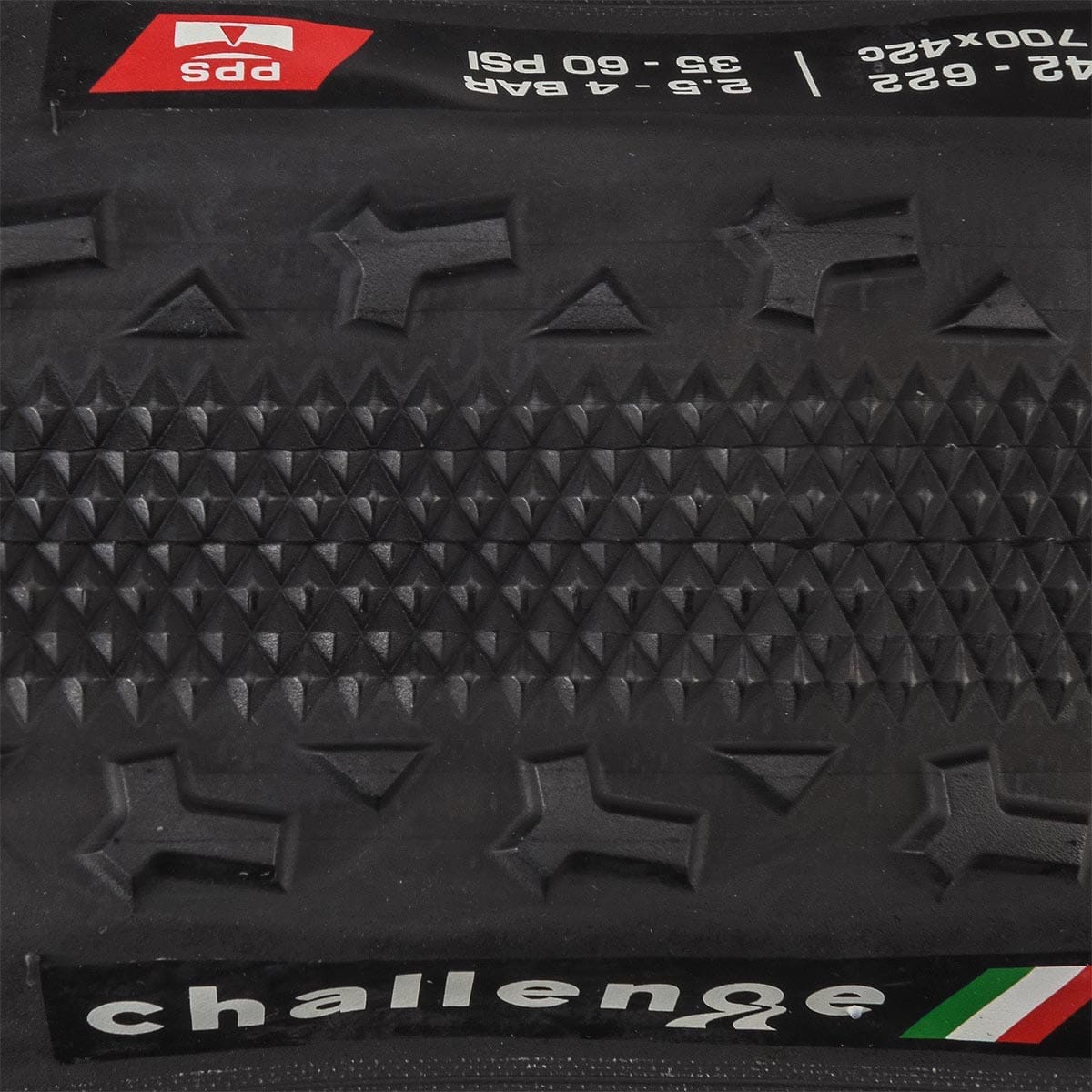 Ελαστικό CHALLENGE GRAVEL GRINDER RACE 700x42c Μαλακό Μαύρο
