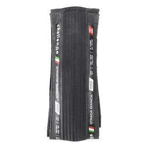 CHALLENGE STRADA BIANCA 700x36 TubeType joustava rengas musta