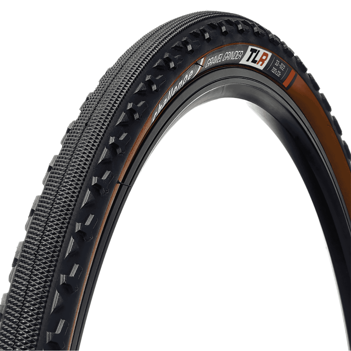 Ελαστικό CHALLENGE GRAVEL GRINDER 700x33c Tubeless Ready Μπεζ