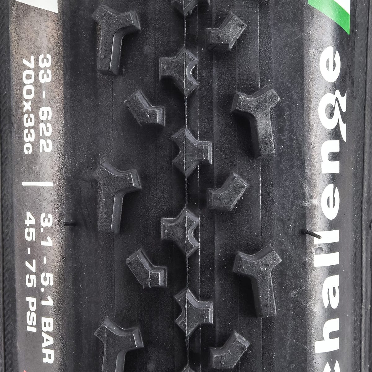 Dæk CHALLENGE LIMUS 700x33c Tubeless Ready Sort