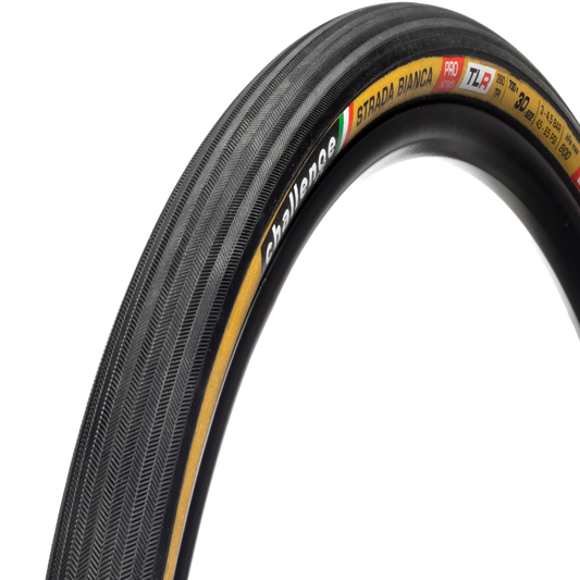 Däck CHALLENGE STRADA BIANCA 700x30c Tubeless Ready Beige