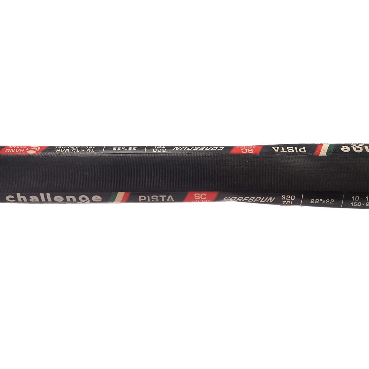 Rørdæk CHALLENGE PISTA SC SOFT 700x22c Beige