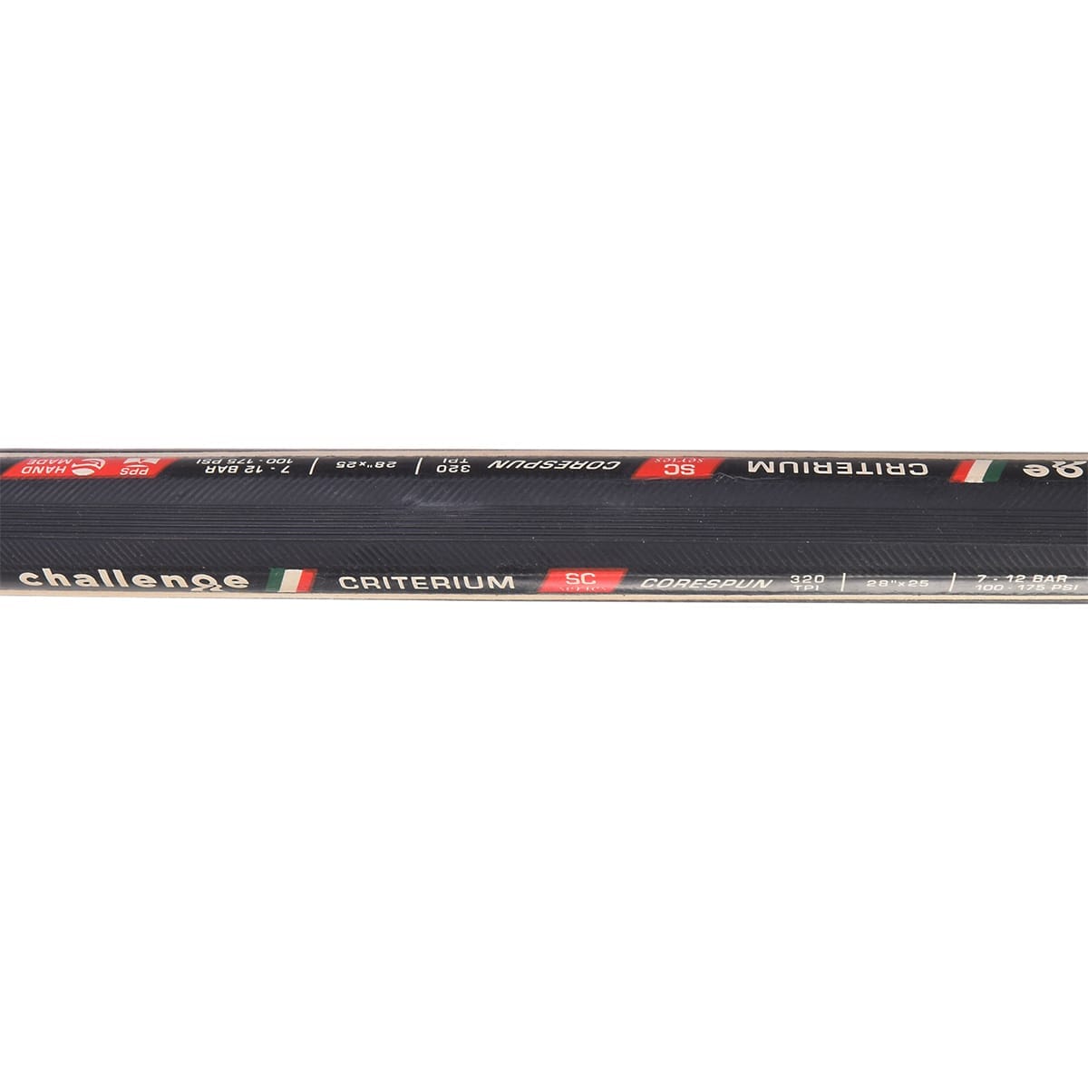 Rørdæk CHALLENGE CRITERIUM SC CORESPUN 700x25c Beige