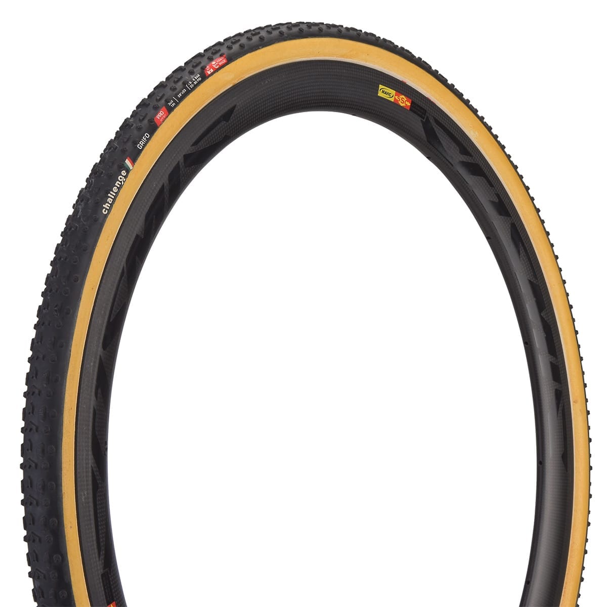 CHALLENGE GRIFO PRO Tubulardæk 700x33c Beige