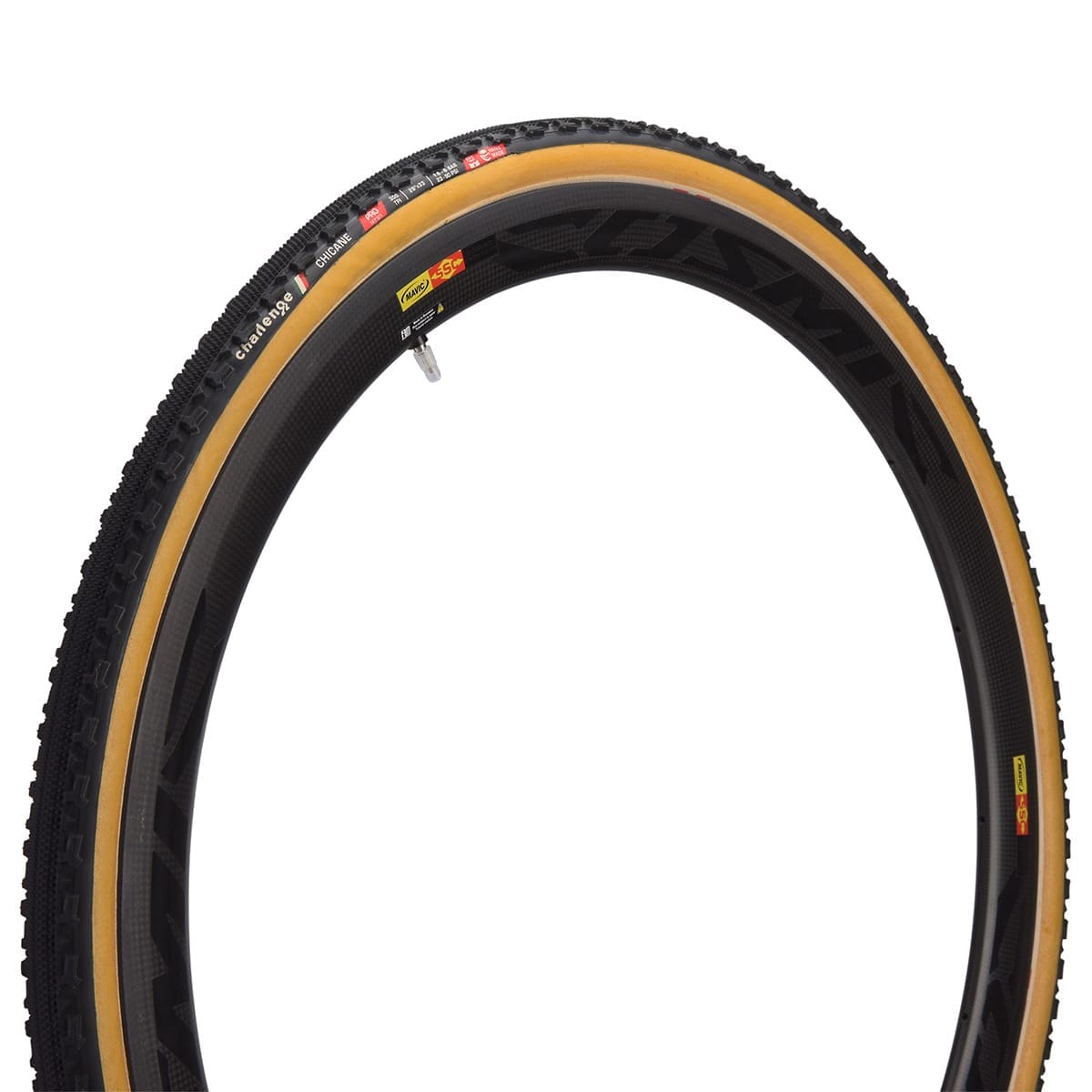 Plášť CHALLENGE CHICANE PRO 700x33c Béžový
