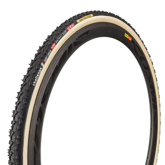 Tubular CHALLENGE BABY LIMUS ULTRA SOFT 700x33c béžový